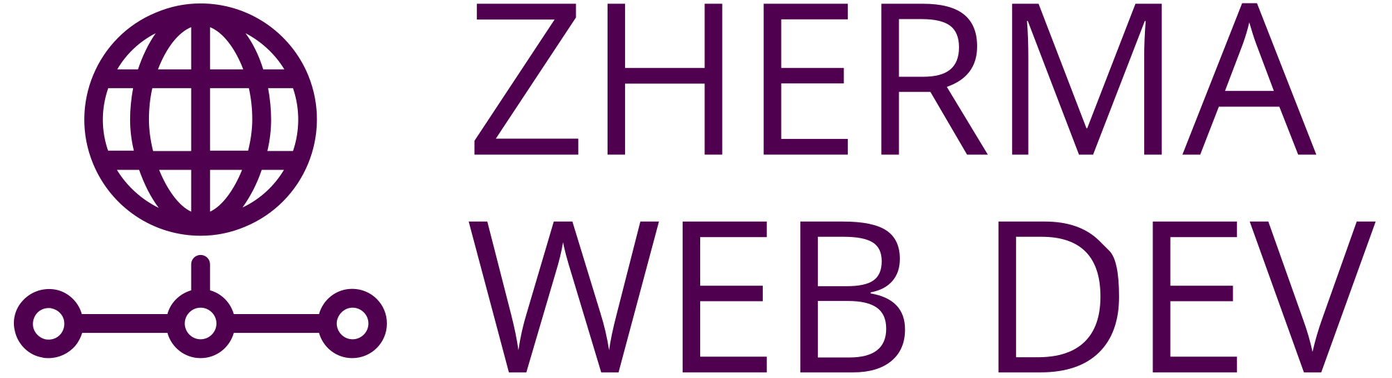 zherma web dev logo
